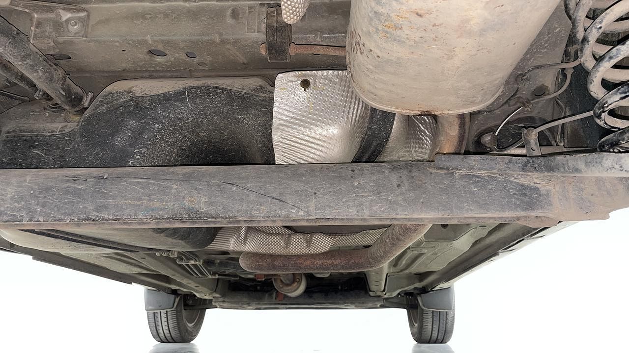 Used 2015 Ford EcoSport [2015-2017] Titanium 1.5L Ti-VCT AT Petrol Automatic extra REAR UNDERBODY VIEW (TAKEN FROM REAR)