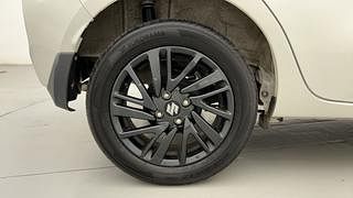 Used 2022 Maruti Suzuki Celerio ZXi Plus Petrol Manual tyres RIGHT REAR TYRE RIM VIEW