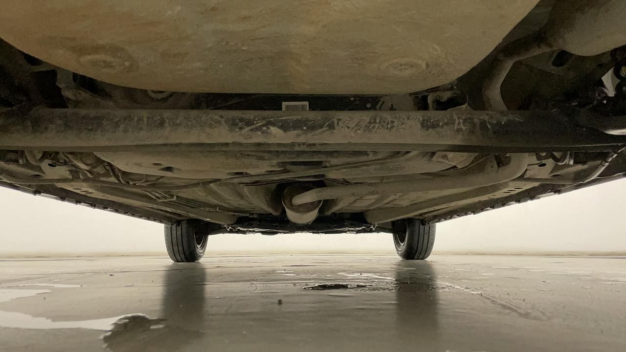 Used 2022 Maruti Suzuki Ignis Zeta MT Petrol Petrol Manual extra REAR UNDERBODY VIEW (TAKEN FROM REAR)