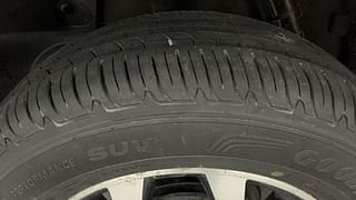 Used 2018 Nissan Terrano [2017-2020] XL D Plus Diesel Manual tyres RIGHT REAR TYRE TREAD VIEW