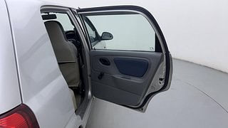 Used 2011 Maruti Suzuki Alto K10 [2010-2014] VXi Petrol Manual interior RIGHT REAR DOOR OPEN VIEW