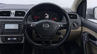 Used 2015 Volkswagen Polo [2014-2020] Highline 1.5 (D) Diesel Manual interior STEERING VIEW