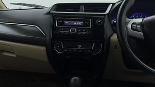 Used 2016 Honda Amaze 1.2L VX CVT Petrol Automatic interior MUSIC SYSTEM & AC CONTROL VIEW