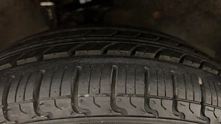 Used 2015 Maruti Suzuki Alto K10 [2014-2019] VXi Petrol Manual tyres RIGHT FRONT TYRE TREAD VIEW