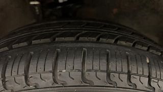 Used 2015 Maruti Suzuki Alto K10 [2014-2019] VXi Petrol Manual tyres RIGHT FRONT TYRE TREAD VIEW