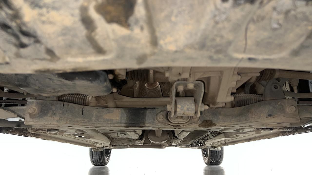 Used 2022 Hyundai New i20 Asta (O) 1.2 MT Petrol Manual extra FRONT LEFT UNDERBODY VIEW