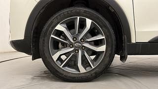 Used 2020 Mahindra XUV 300 W8 (O) Petrol Petrol Manual tyres LEFT FRONT TYRE RIM VIEW
