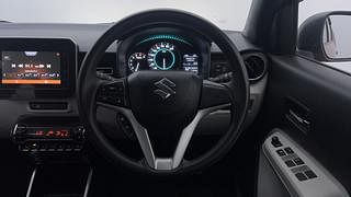 Used 2022 Maruti Suzuki Ignis Alpha AMT Petrol Dual Tone Petrol Automatic interior STEERING VIEW