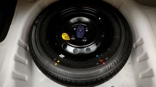 Used 2017 Maruti Suzuki Dzire [2017-2020] ZXi Plus AMT Petrol Automatic tyres SPARE TYRE VIEW