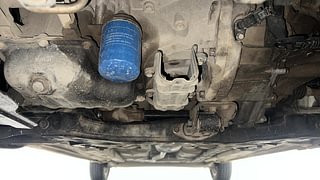 Used 2014 Hyundai Grand i10 [2013-2017] Asta 1.2 Kappa VTVT (O) Petrol Manual extra FRONT LEFT UNDERBODY VIEW