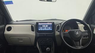 Used 2021 Maruti Suzuki Wagon R 1.0 [2019-2022] LXI CNG Petrol+cng Manual interior DASHBOARD VIEW