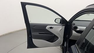 Used 2021 Hyundai Grand i10 Nios Sportz 1.2 Kappa VTVT Petrol Manual interior LEFT FRONT DOOR OPEN VIEW