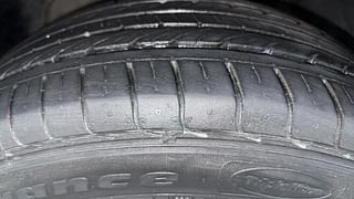 Used 2019 Tata Nexon [2017-2020] XZ Petrol Petrol Manual tyres LEFT FRONT TYRE TREAD VIEW