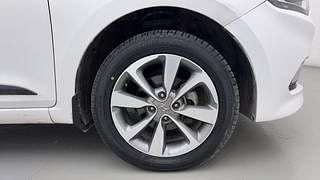 Used 2017 Hyundai Elite i20 [2014-2018] Asta 1.2 (O) Petrol Manual tyres RIGHT FRONT TYRE RIM VIEW
