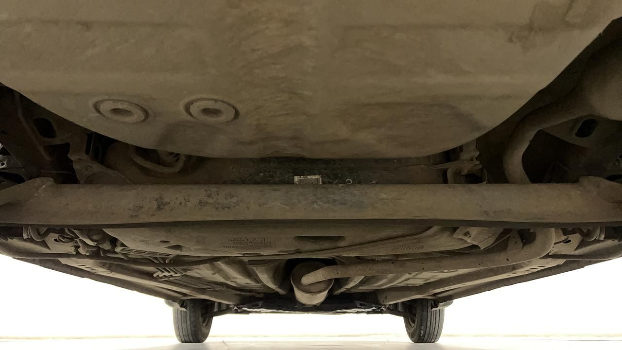 Used 2019 Maruti Suzuki Wagon R 1.0 [2019-2022] LXI CNG Petrol+cng Manual extra REAR UNDERBODY VIEW (TAKEN FROM REAR)