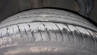 Used 2022 Nissan Magnite XV Petrol Manual tyres RIGHT REAR TYRE TREAD VIEW