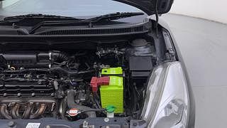 Used 2016 Maruti Suzuki Baleno [2015-2019] Zeta AT Petrol Petrol Automatic engine ENGINE LEFT SIDE HINGE & APRON VIEW