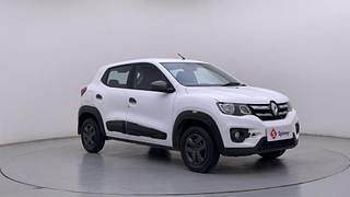 Used 2018 Renault Kwid [2015-2019] 1.0 RXT AMT Petrol Automatic exterior RIGHT FRONT CORNER VIEW