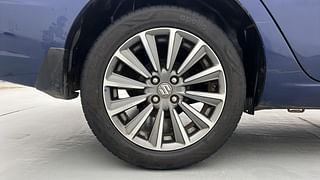 Used 2018 Maruti Suzuki Ciaz [2017-2020] Alpha Diesel Diesel Manual tyres RIGHT REAR TYRE RIM VIEW