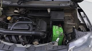 Used 2016 Renault Kwid [2015-2019] RXT Petrol Manual engine ENGINE LEFT SIDE VIEW