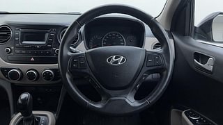 Used 2015 Hyundai Grand i10 [2013-2017] Asta AT 1.2 Kappa VTVT Petrol Automatic interior STEERING VIEW