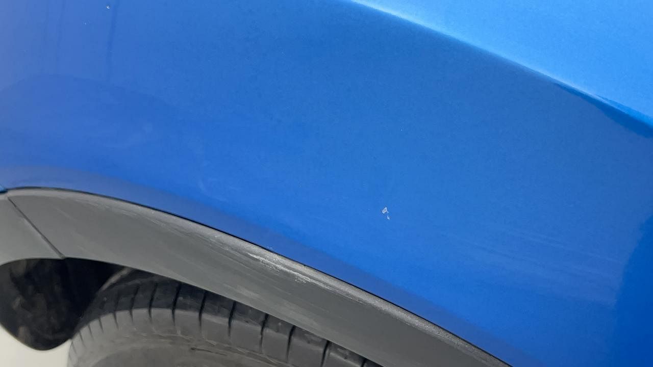 Used 2018 Tata Nexon [2017-2020] XZ Petrol Petrol Manual dents MINOR DENT