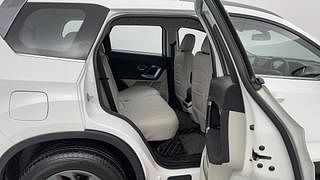 Used 2021 Tata Safari XT Plus Diesel Manual interior RIGHT SIDE REAR DOOR CABIN VIEW