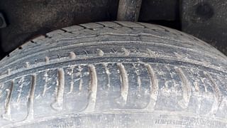 Used 2018 Nissan Terrano [2017-2020] XL (P) Petrol Manual tyres LEFT REAR TYRE TREAD VIEW