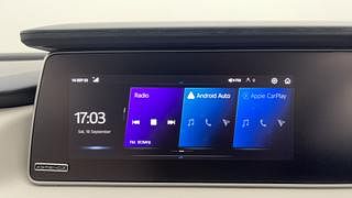 Used 2022 Mahindra XUV700 AX 5 Petrol MT 7 STR Petrol Manual top_features Touch screen infotainment system