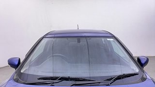 Used 2017 Maruti Suzuki Baleno [2015-2019] Zeta Petrol Petrol Manual exterior FRONT WINDSHIELD VIEW