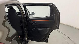 Used 2018 Renault Kwid [2017-2019] CLIMBER 1.0 AMT Petrol Automatic interior RIGHT REAR DOOR OPEN VIEW