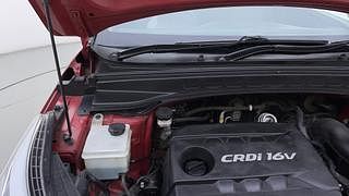 Used 2017 Hyundai Creta [2015-2018] 1.6 SX Diesel Manual engine ENGINE RIGHT SIDE HINGE & APRON VIEW