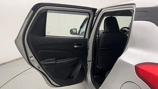 Used 2022 Maruti Suzuki Swift VXI Petrol Manual interior LEFT REAR DOOR OPEN VIEW