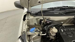 Used 2018 Maruti Suzuki Alto K10 [2014-2019] LXI (O) CNG Petrol+cng Manual engine ENGINE RIGHT SIDE HINGE & APRON VIEW