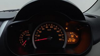 Used 2016 Maruti Suzuki Celerio VXI AMT Petrol Automatic interior CLUSTERMETER VIEW