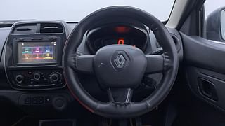 Used 2016 Renault Kwid [2015-2019] RXT Petrol Manual interior STEERING VIEW