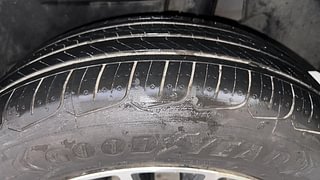 Used 2018 Maruti Suzuki Dzire [2017-2020] ZXi Plus AMT Petrol Automatic tyres LEFT REAR TYRE TREAD VIEW