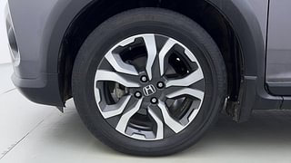 Used 2019 Honda WR-V [2017-2020] VX i-VTEC Petrol Manual tyres LEFT FRONT TYRE RIM VIEW