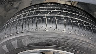 Used 2021 Tata Safari XT Plus Diesel Manual tyres LEFT FRONT TYRE TREAD VIEW