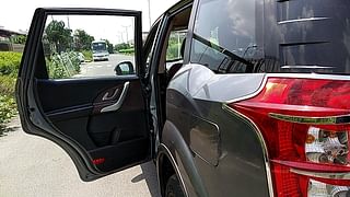Used 2015 Mahindra XUV500 [2015-2018] W6 Diesel Manual interior LEFT REAR DOOR OPEN VIEW