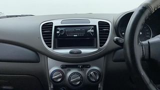 Used 2015 Hyundai i10 [2010-2016] Magna Petrol Petrol Manual interior MUSIC SYSTEM & AC CONTROL VIEW