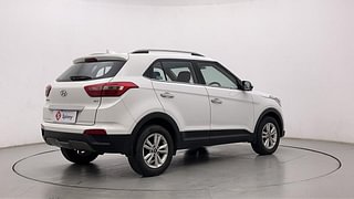 Used 2016 Hyundai Creta [2015-2018] 1.6 SX Plus Petrol Petrol Manual exterior RIGHT REAR CORNER VIEW