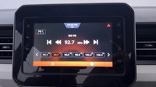 Used 2020 Maruti Suzuki Ignis [2017-2020] Alpha MT Petrol Petrol Manual top_features Integrated (in-dash) music system