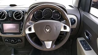 Used 2015 Renault Lodgy [2015-2019] 110 PS RXZ 7 STR Diesel Manual interior STEERING VIEW