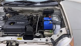 Used 2011 Maruti Suzuki Alto K10 [2010-2014] VXi Petrol Manual engine ENGINE LEFT SIDE VIEW