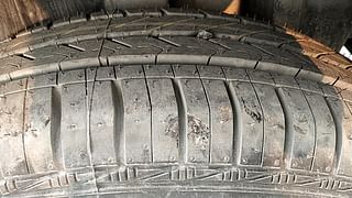 Used 2013 Maruti Suzuki Swift [2011-2017] VXi Petrol Manual tyres LEFT REAR TYRE TREAD VIEW