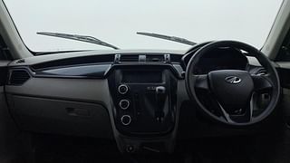 Used 2016 Mahindra KUV100 [2015-2017] K4 6 STR Petrol Manual interior DASHBOARD VIEW