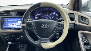 Used 2017 Hyundai Elite i20 [2014-2018] Sportz 1.2 CNG (Outside fitted) Petrol+cng Manual interior STEERING VIEW