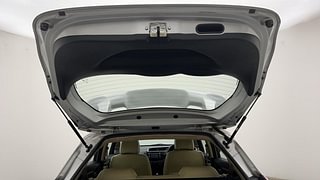Used 2016 honda Jazz SV Petrol Manual interior DICKY DOOR OPEN VIEW