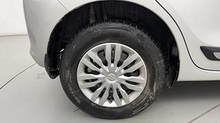 Used 2021 Maruti Suzuki Swift VXI Petrol Manual tyres RIGHT REAR TYRE RIM VIEW